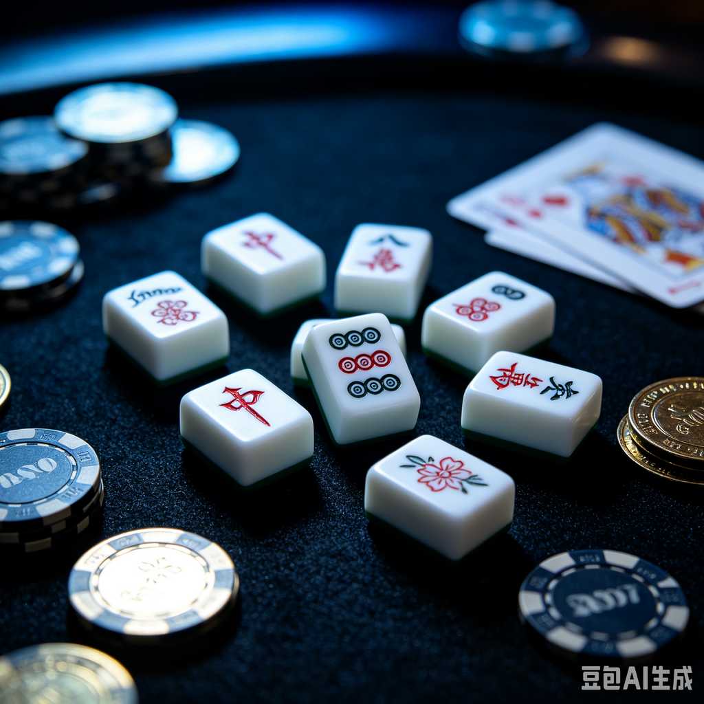 muted color mahjong set