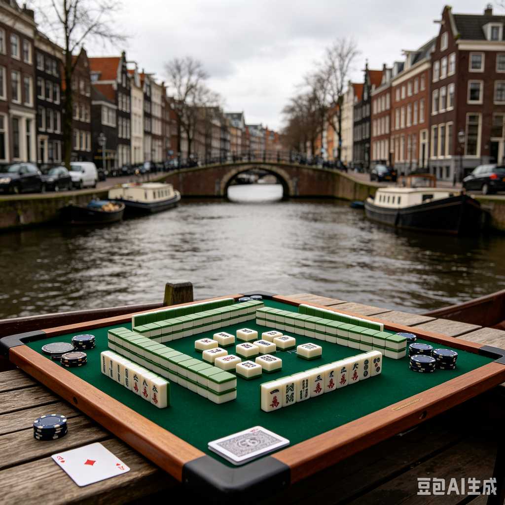 new arrival mahjong set