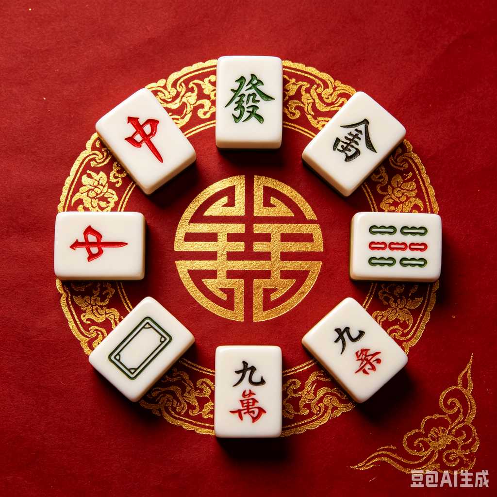 jelly transparent mahjong set