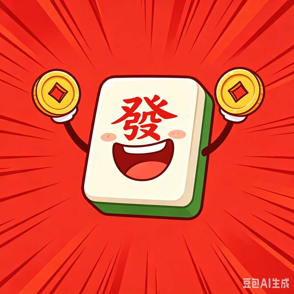 transparent mini mahjong set