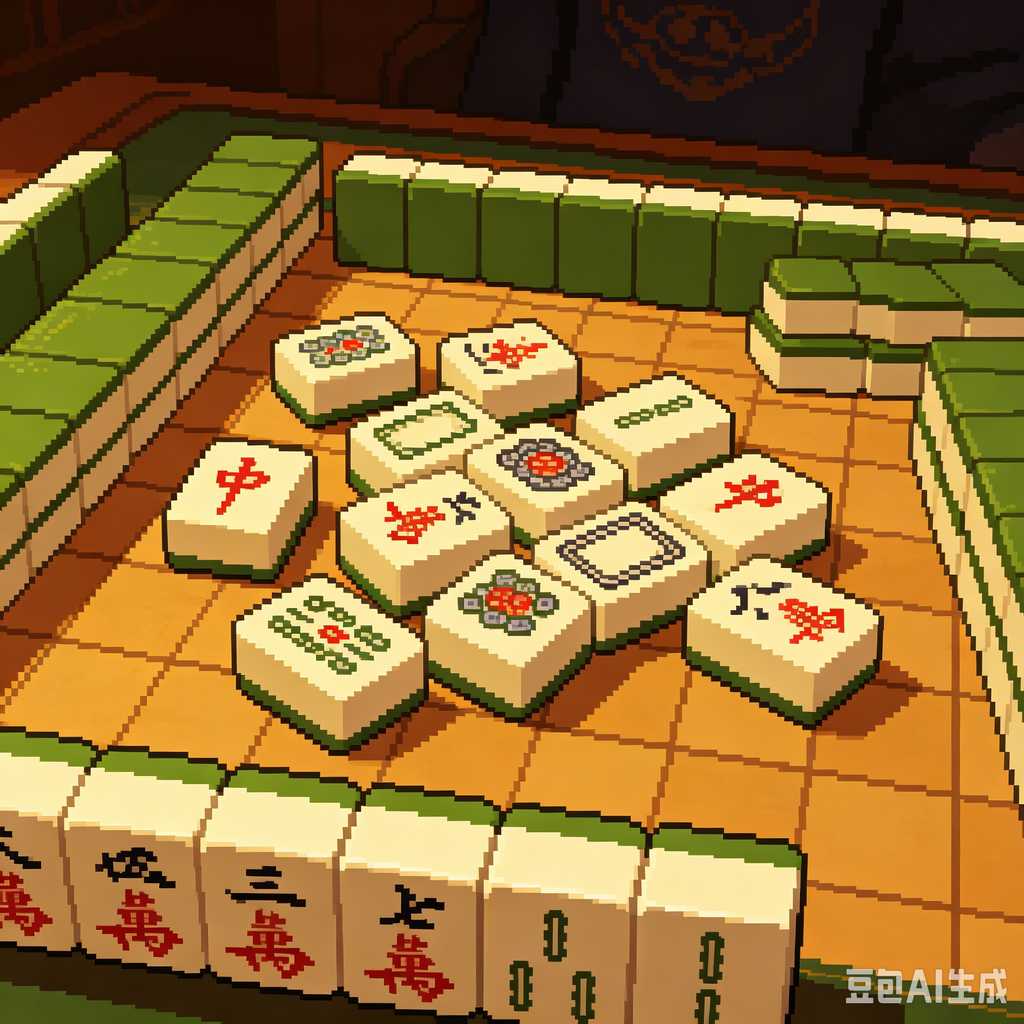 eco friendly mahjong set