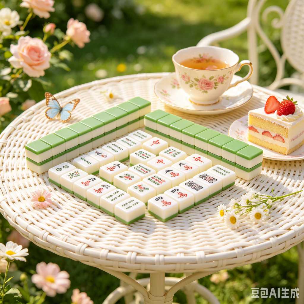 private label custom mahjong set