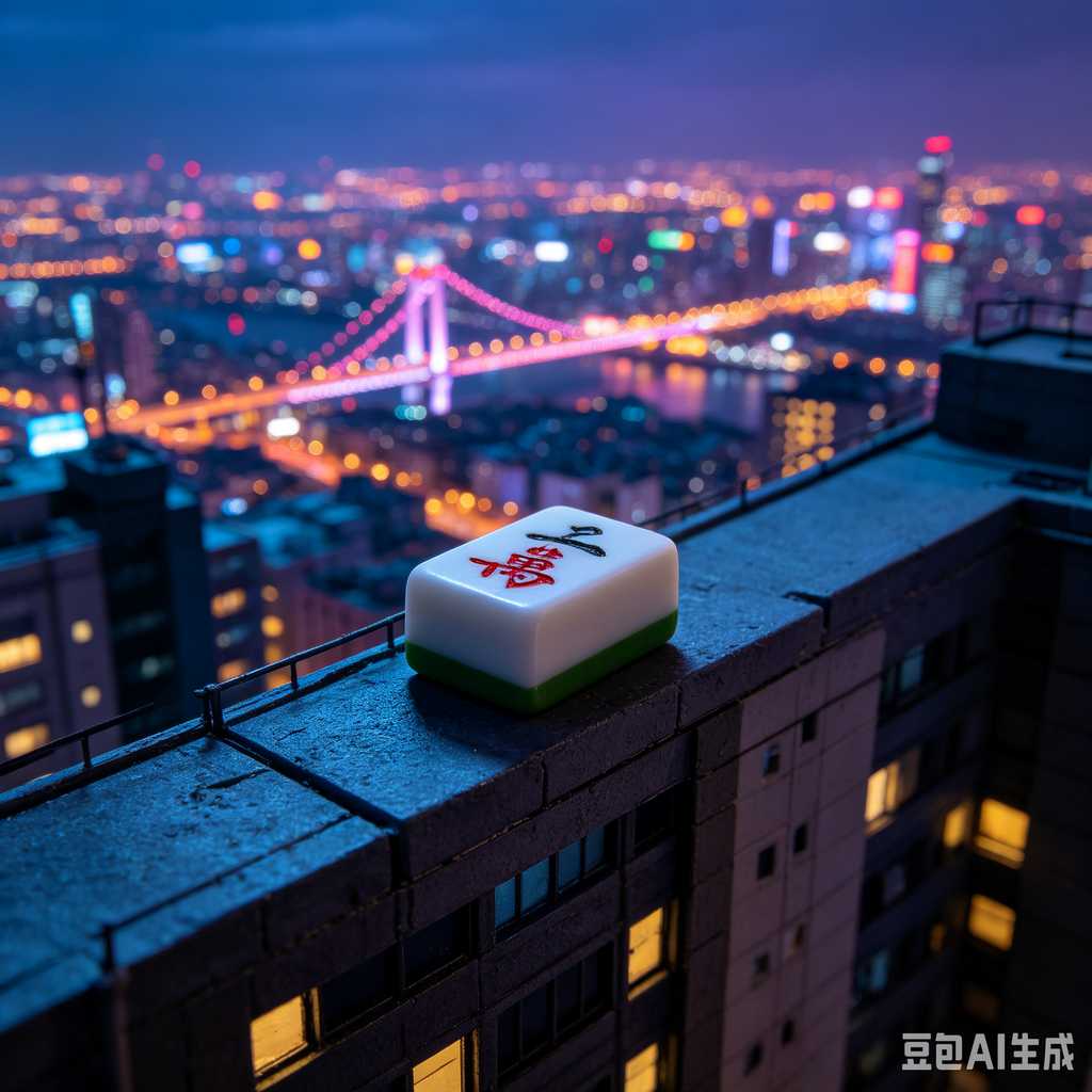 corporate gift mahjong set