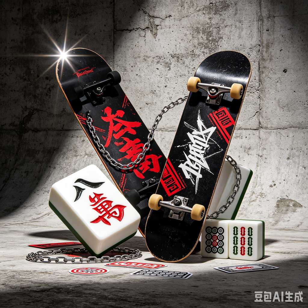 authentic mahjong set