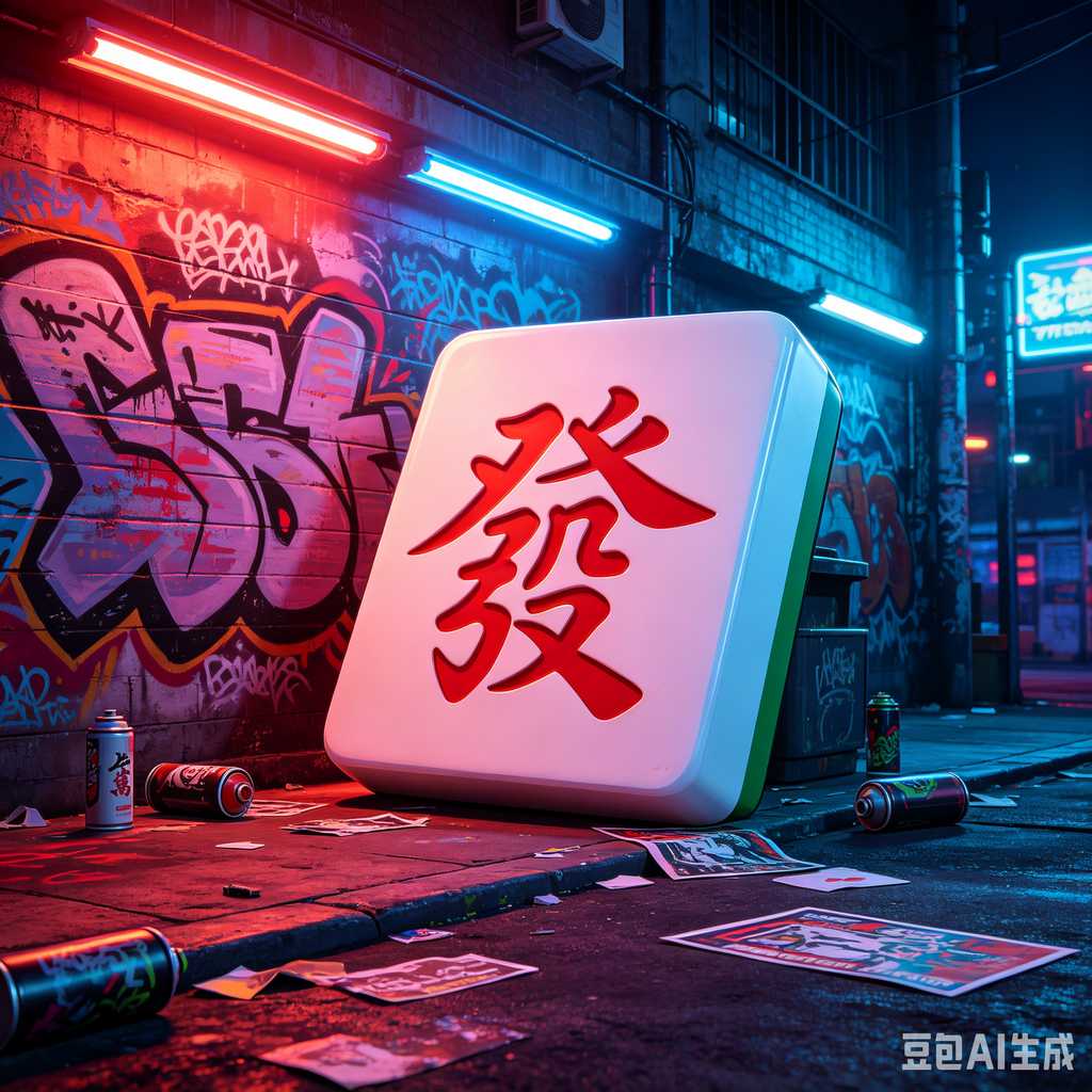 modern mahjong set