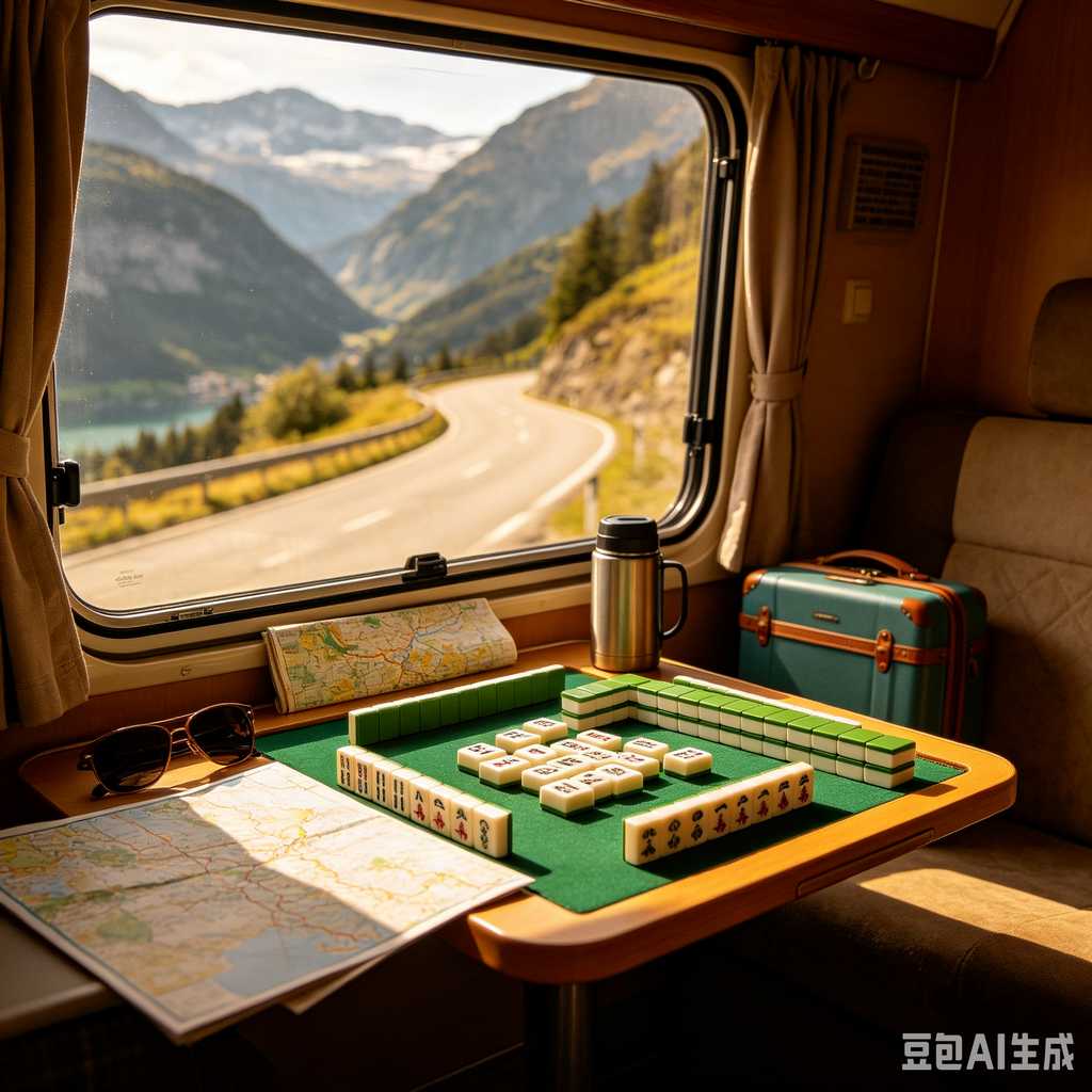 vacation leisure mahjong tiles