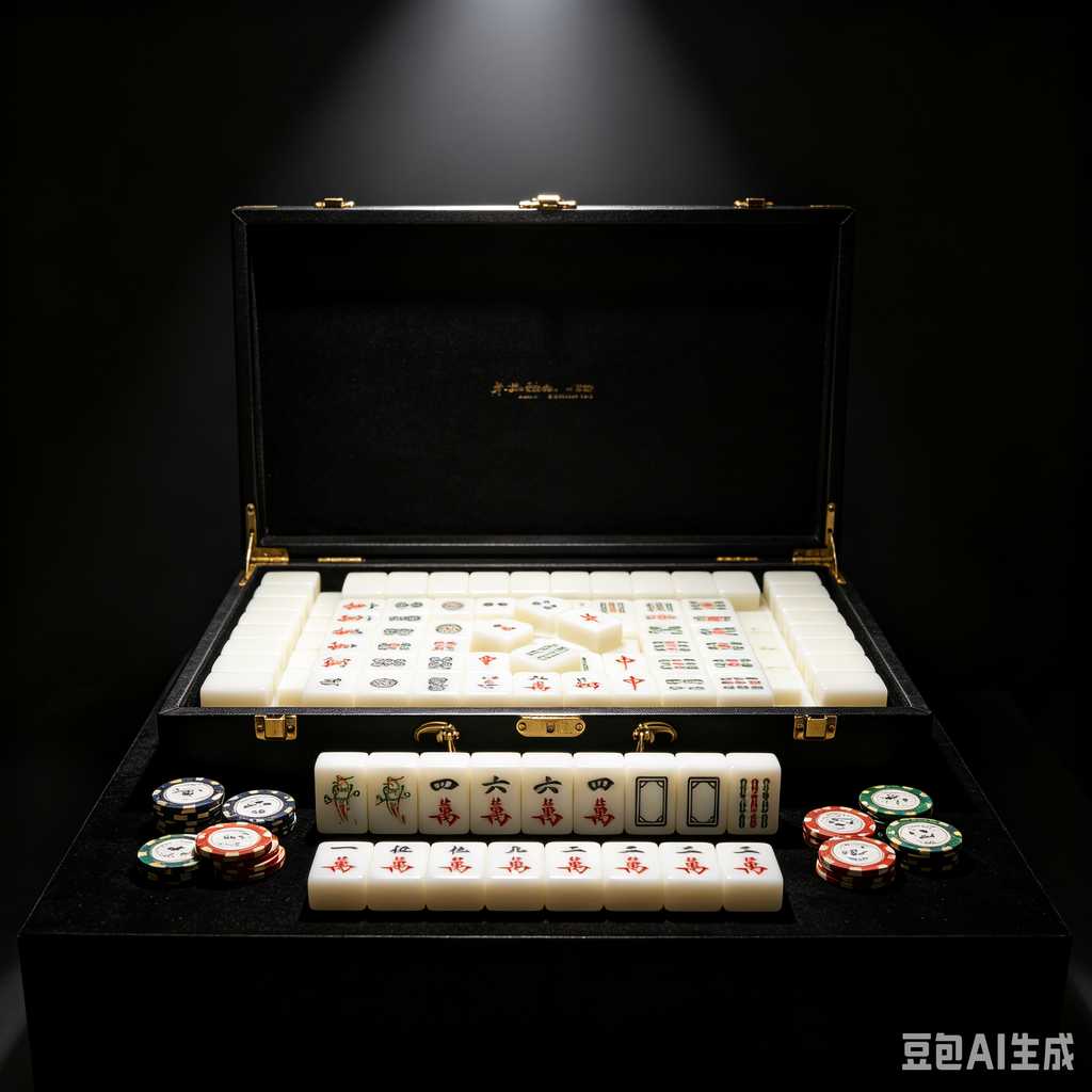 mahjong tile pushers set