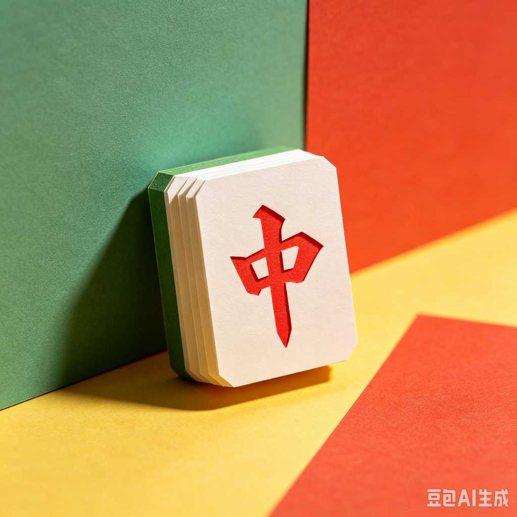 small mahjong mat portable