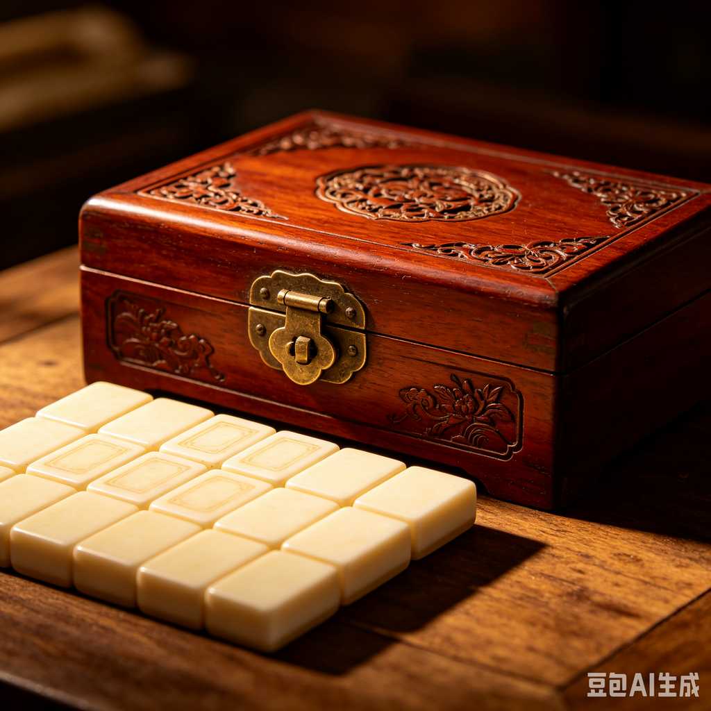 business gift packing mahjong
