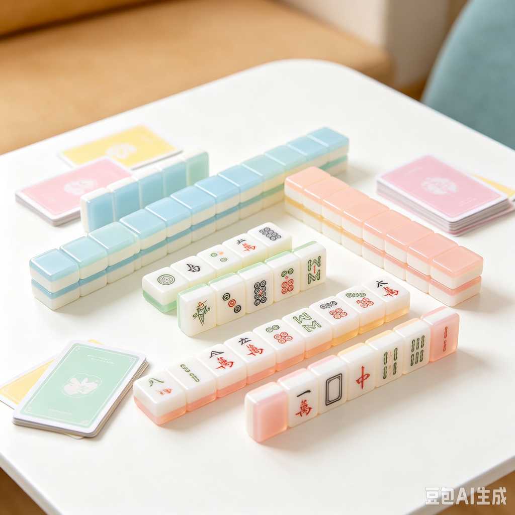 senior friendly mahjong tiles
