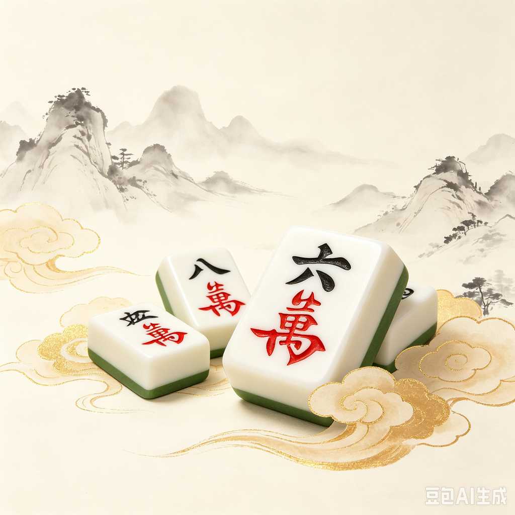 corporate gift box mahjong set