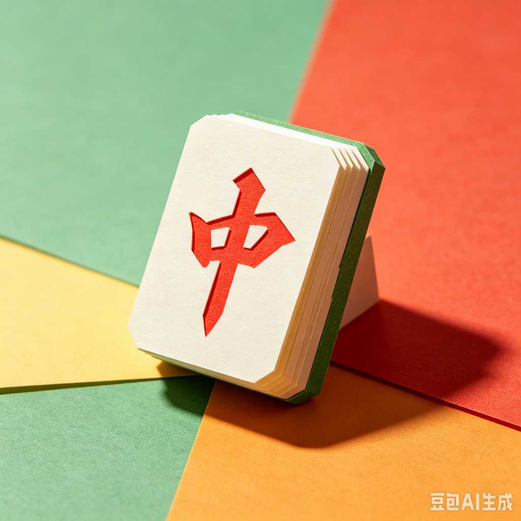 latest style mahjong tiles