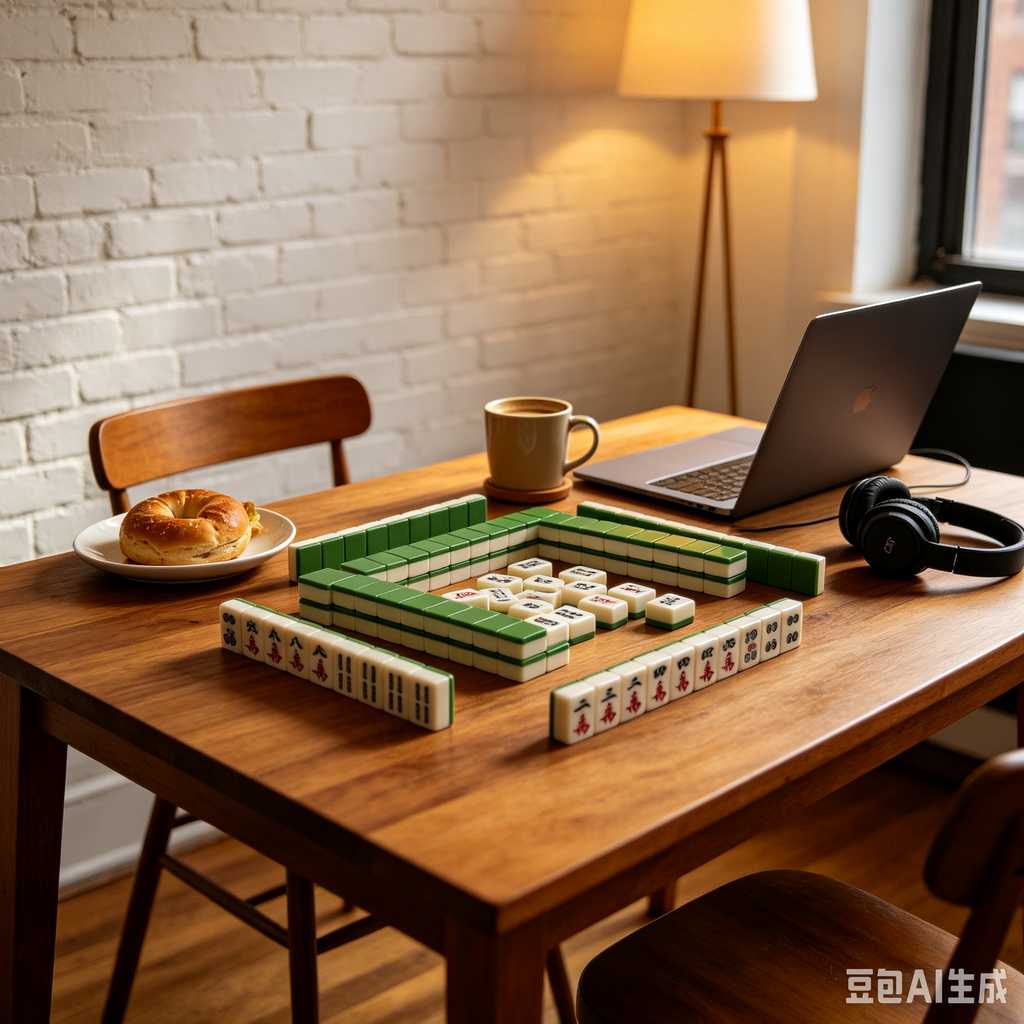 stylish mahjong set gift