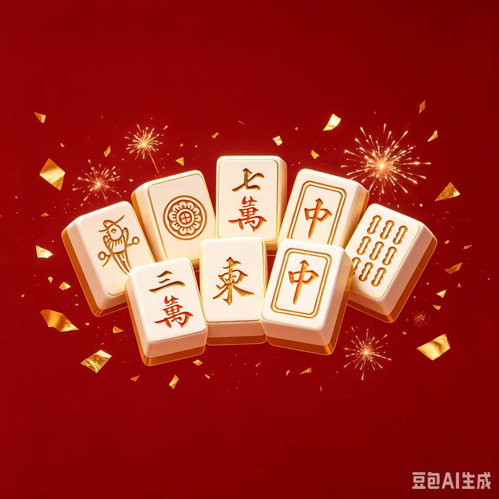 transparent acrylic mahjong set