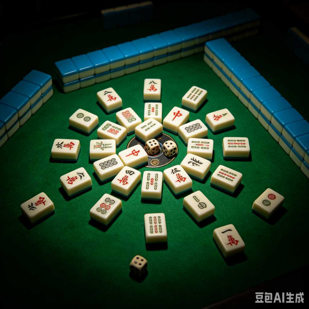 mahjong rule card included