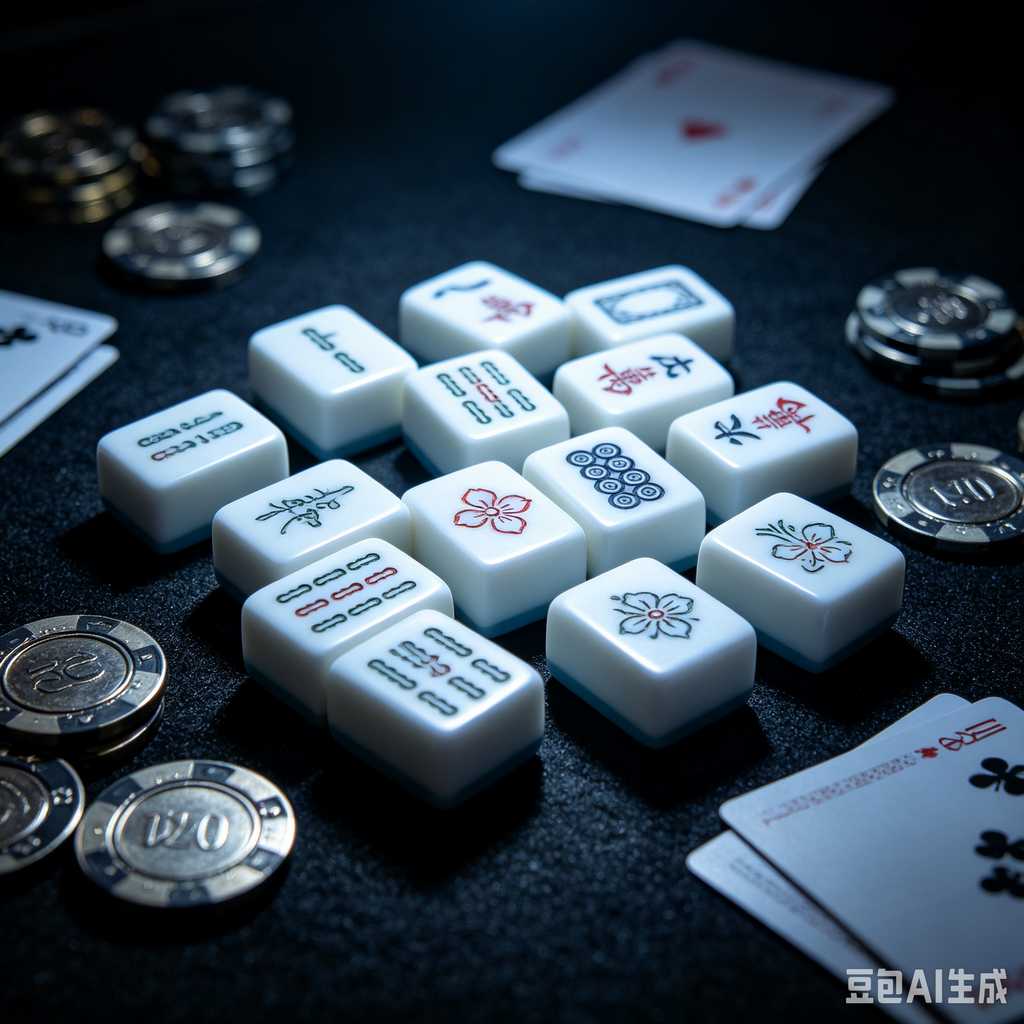 luxury gift box mahjong set