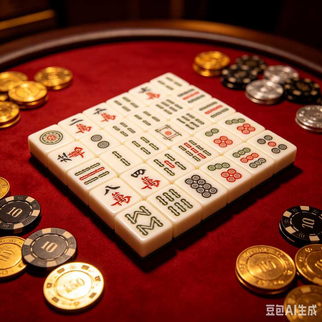 affordable luxury mahjong set
