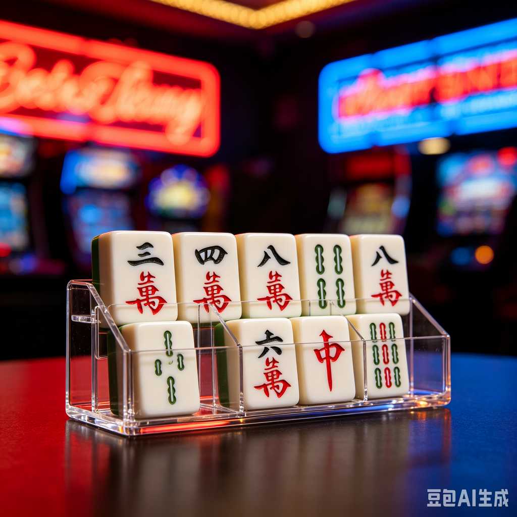american mahjong tiles color coded