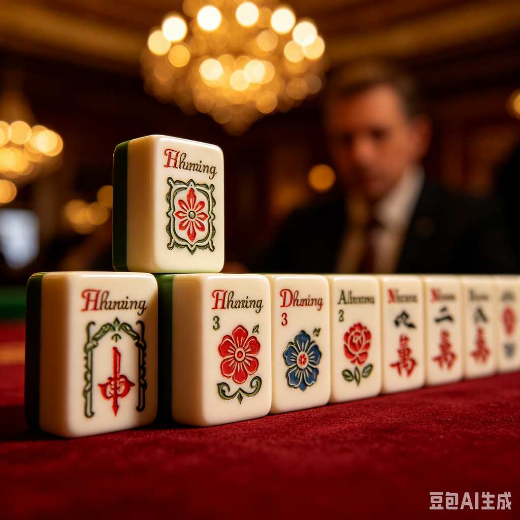 collection grade mahjong tiles